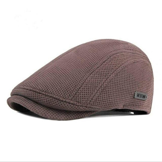 Angelo Ricci™ Stylish Knitted Adjustable Casquette