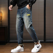 Angelo Ricci™ Loose fit Streetwear Casual Jeans