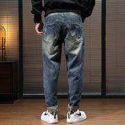 Angelo Ricci™ Loose fit Streetwear Casual Jeans