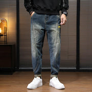 Angelo Ricci™ Loose fit Streetwear Casual Jeans