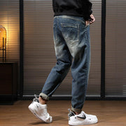 Angelo Ricci™ Loose fit Streetwear Casual Jeans