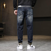 Angelo Ricci™ Streetwear Stretch Baggy Denim Jeans