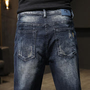 Angelo Ricci™ Streetwear Stretch Baggy Denim Jeans