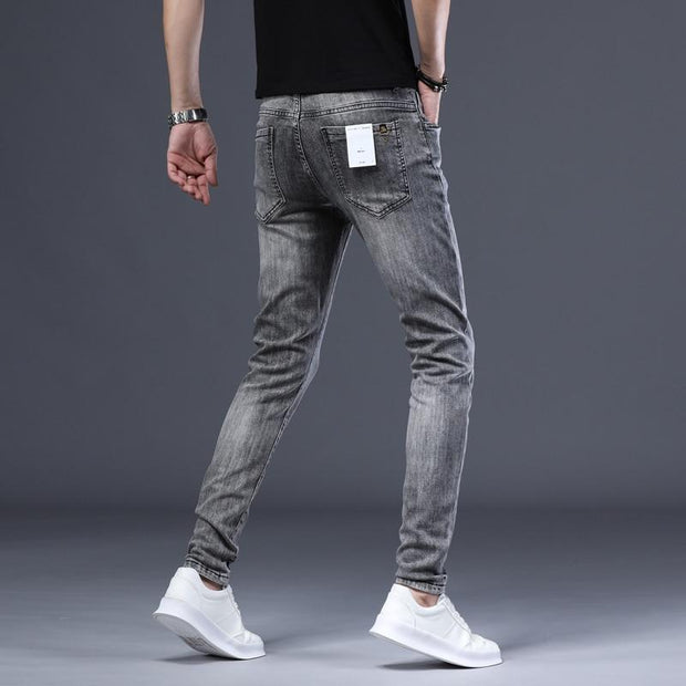 Angelo Ricci™ Skinny Stretch Leisure Denim Pants