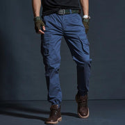 Angelo Ricci™ Cargo Military Style Elasticity Pants