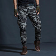 Angelo Ricci™ Cargo Military Style Elasticity Pants