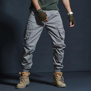 Angelo Ricci™ Cargo Military Style Elasticity Pants