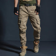 Angelo Ricci™ Cargo Military Style Elasticity Pants