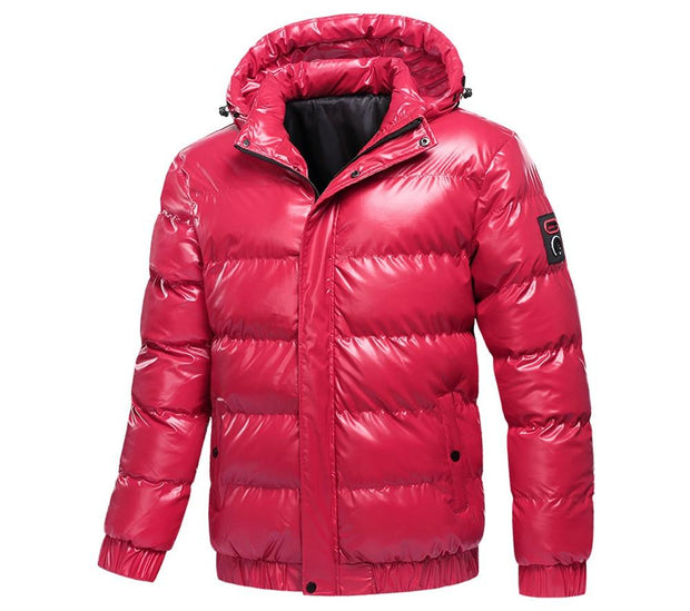 Angelo Ricci™ Cotton Warm Down Jacket