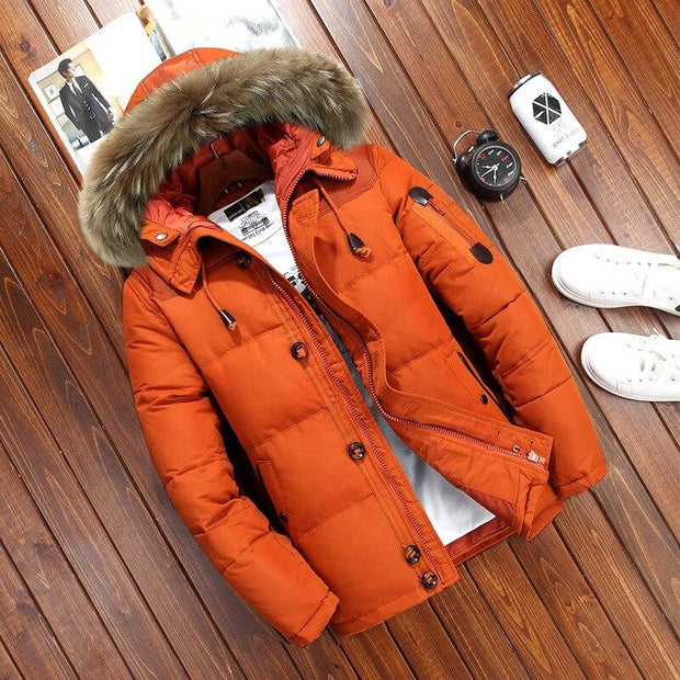 Angelo Ricci™ Warm Duck Down Waterproof Coat