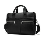 Angelo Ricci™ Men's Vintage Leather Briefcase
