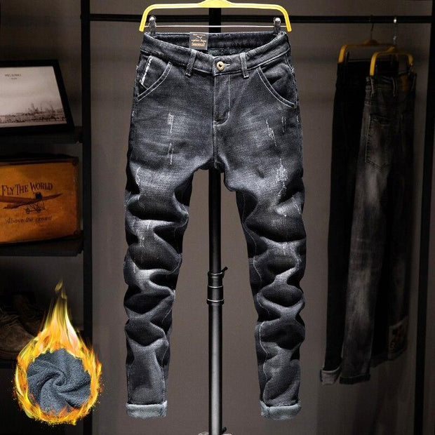 Angelo Ricci™ Designer Branded Soft Denim Jeans