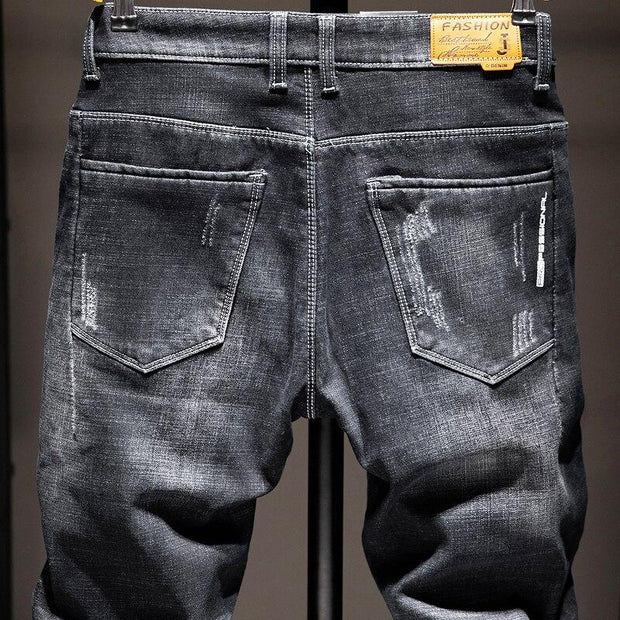 Angelo Ricci™ Designer Branded Soft Denim Jeans