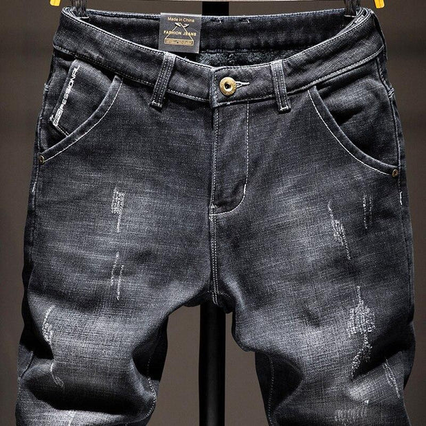 Angelo Ricci™ Designer Branded Soft Denim Jeans