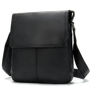 Angelo Ricci™ Men's Genuine Leather Shoulder Bag