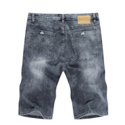 Angelo Ricci™ Ripped Elastic Regular Fit Denim Short