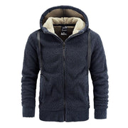 Angelo Ricci™ Cashmere Thicken Keep Casual Hoodie