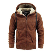Angelo Ricci™ Cashmere Thicken Keep Casual Hoodie