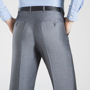 Angelo Ricci™ Business Thin Elegant Silk Trousers