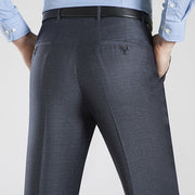 Angelo Ricci™ Business Thin Elegant Silk Trousers