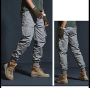 Angelo Ricci™ Cargo Military Style Elasticity Pants