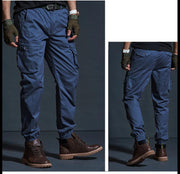 Angelo Ricci™ Cargo Military Style Elasticity Pants