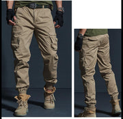 Angelo Ricci™ Cargo Military Style Elasticity Pants