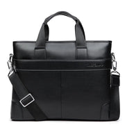 Angelo Ricci™ Men's Designer Leather Business Briefcase