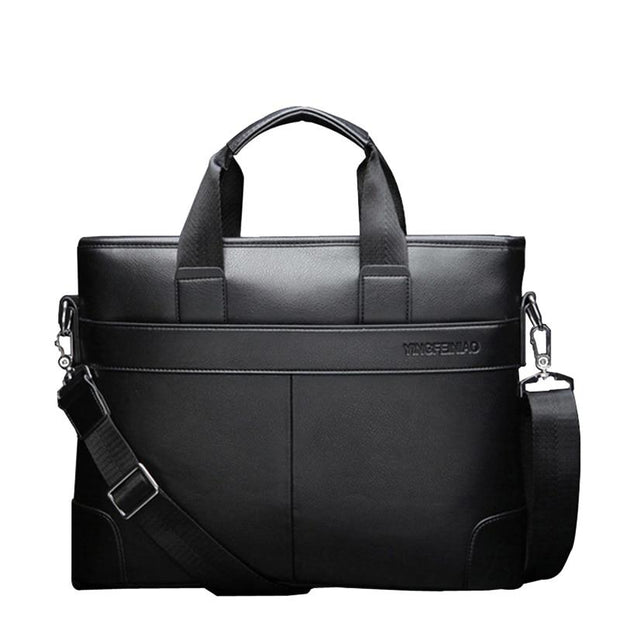 Angelo Ricci™ Men's Designer Leather Business Briefcase