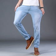 Angelo Ricci™ Casual Light Stretch Cotton Jeans