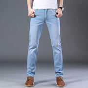 Angelo Ricci™ Casual Light Stretch Cotton Jeans