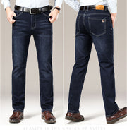 Angelo Ricci™ Business Fashion Stretch Straight Work Jeans