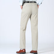 Angelo Ricci™ Men Classic Loose Business Elegant Trousers