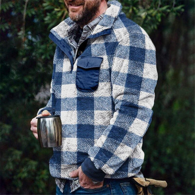 Angelo Ricci™ Winter Sherpa Fleece Teddy Sweater