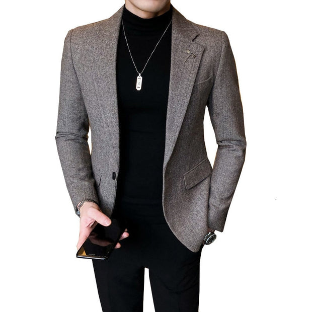 Angelo Ricci™ Suit Designer Fashion Blazer