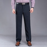 Angelo Ricci™ Classic Regular Fit Office Formal Long Trousers