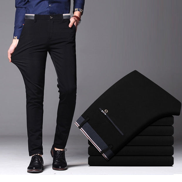 Angelo Ricci™ Autumn Fashion Business Formal Trousers