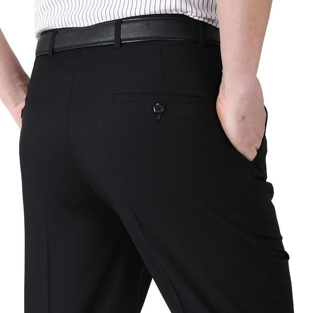 Angelo Ricci™ Formal Classic Breathable Office Trousers