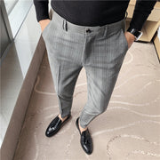 Angelo Ricci™ Plaid Gentleman Checked England Pants