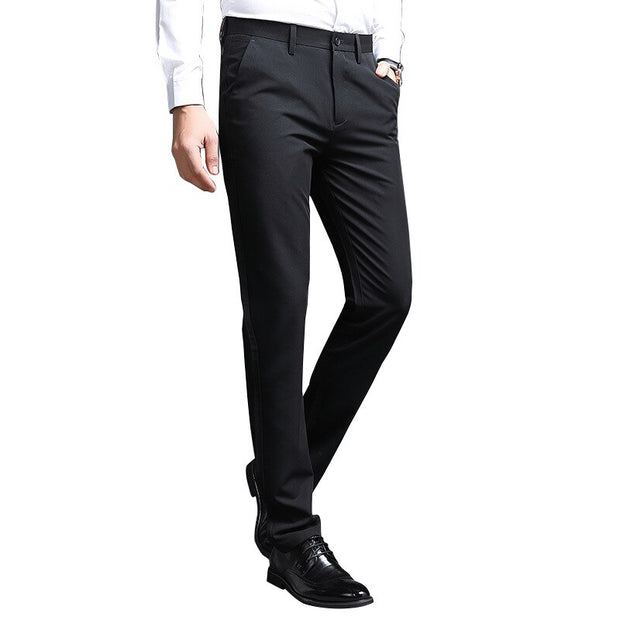 Angelo Ricci™ Dress Straight Suit Classic Pants