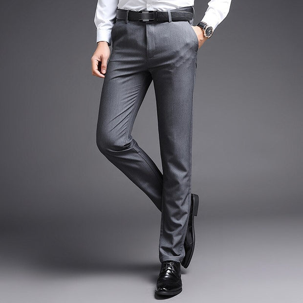 Angelo Ricci™ Dress Straight Suit Classic Pants