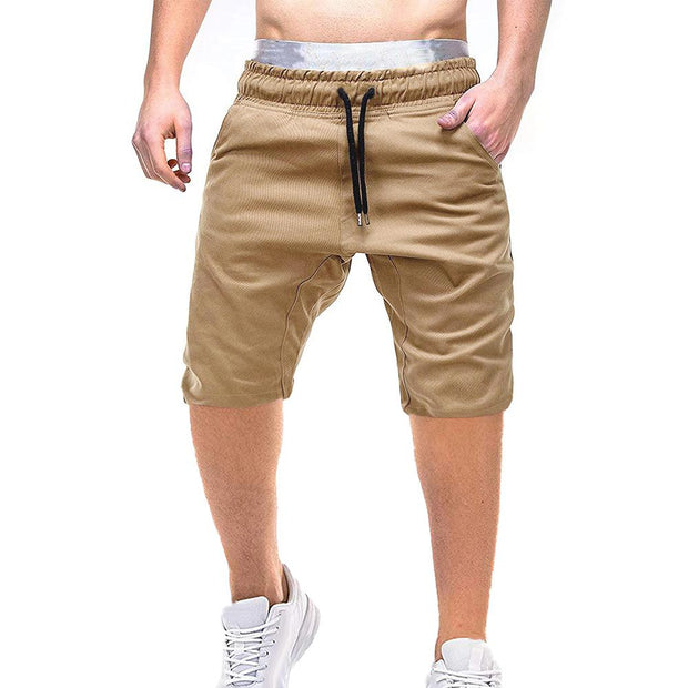 Angelo Ricci™ Brand Breathable Cotton Drawstring Short