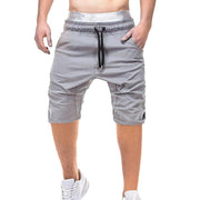Angelo Ricci™ Brand Breathable Cotton Drawstring Short