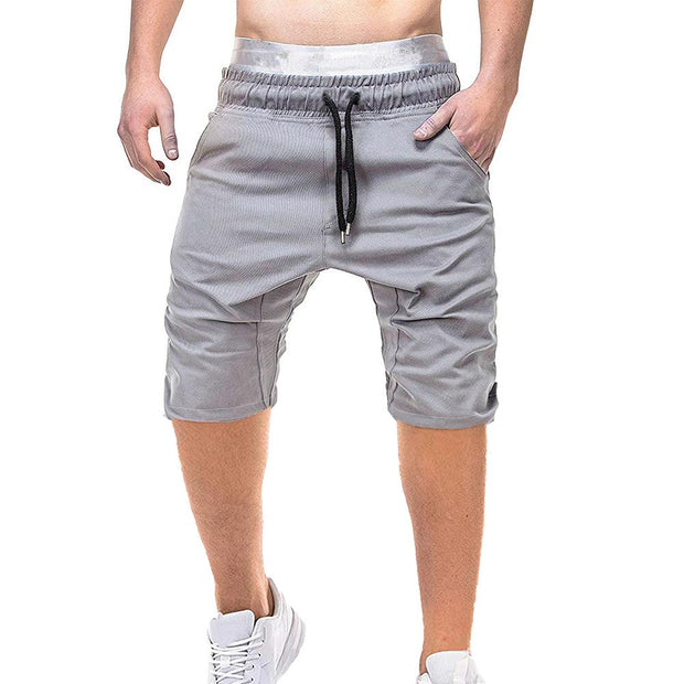 Angelo Ricci™ Brand Breathable Cotton Drawstring Short