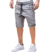 Angelo Ricci™ Brand Breathable Cotton Drawstring Short