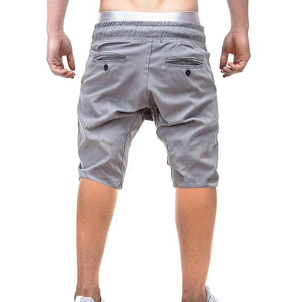 Angelo Ricci™ Brand Breathable Cotton Drawstring Short