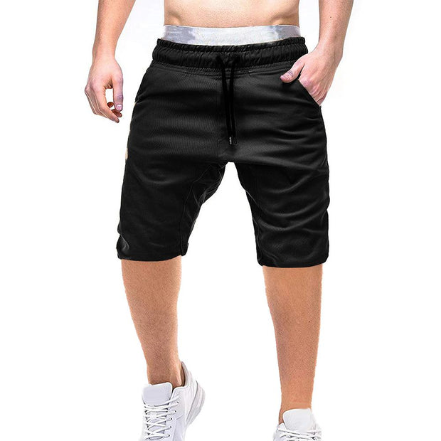 Angelo Ricci™ Brand Breathable Cotton Drawstring Short