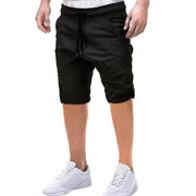 Angelo Ricci™ Brand Breathable Cotton Drawstring Short