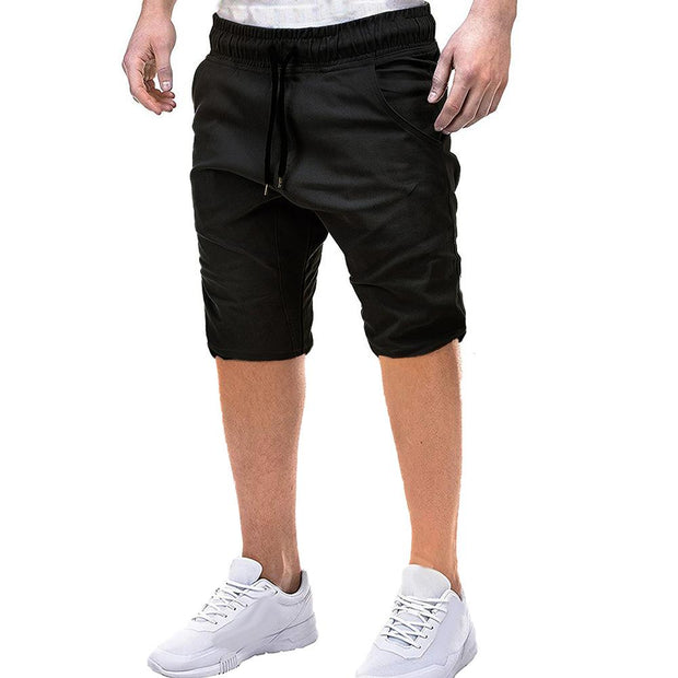 Angelo Ricci™ Brand Breathable Cotton Drawstring Short