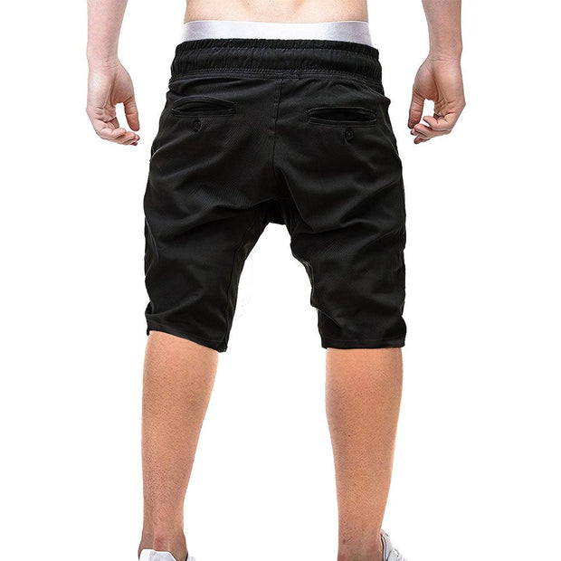 Angelo Ricci™ Brand Breathable Cotton Drawstring Short